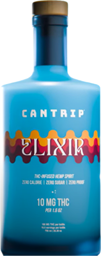 front view of bottle